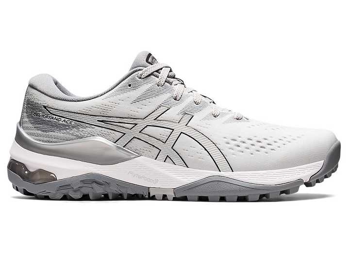 Men's Asics GEL-KAYANO ACE Golf Shoes Grey / Silver | Israel-6172385