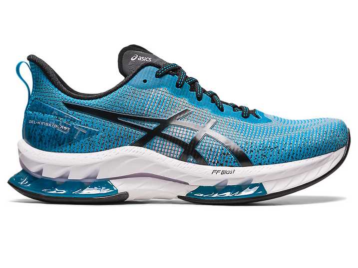 Men's Asics GEL-KINSEI BLAST LE 2 Running Shoes Blue | Israel-3169450
