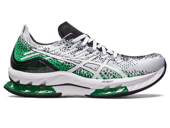 Men's Asics GEL-KINSEI BLAST Running Shoes White | Israel-2089476