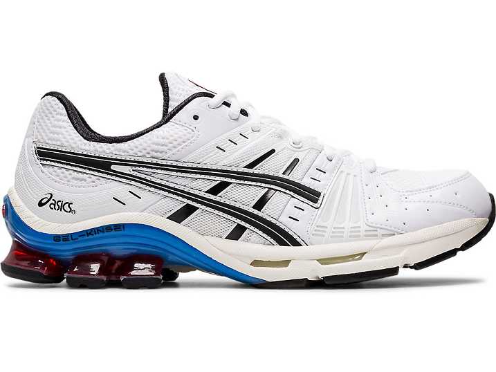 Men's Asics GEL-KINSEI OG Sneakers White / Black | Israel-4175629