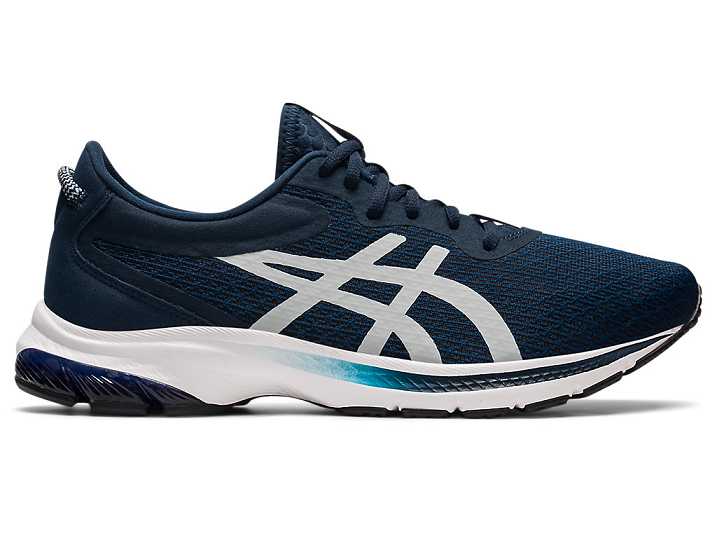 Men's Asics GEL-KUMO LYTE 2 Running Shoes Blue / Grey | Israel-4209376