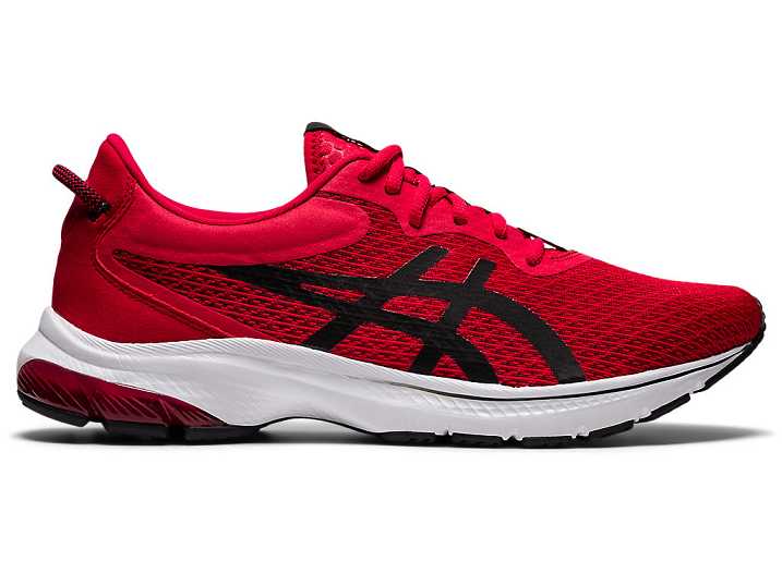 Men's Asics GEL-KUMO LYTE EXTRA WIDE Running Shoes Red / Black | Israel-3654071