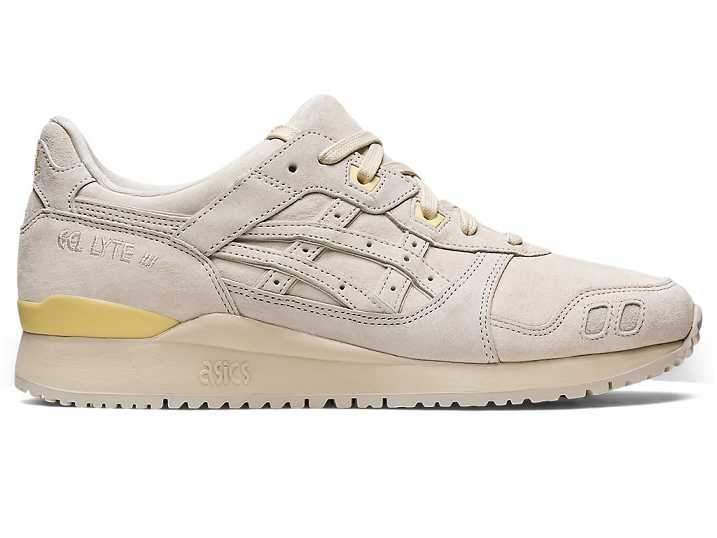 Men's Asics GEL-LYTE III OG CONNECT Sneakers Khaki / Grey | Israel-5409687