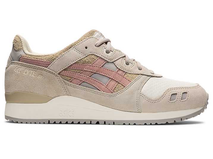 Men's Asics GEL-LYTE III OG GTX Sneakers Grey | Israel-4257093
