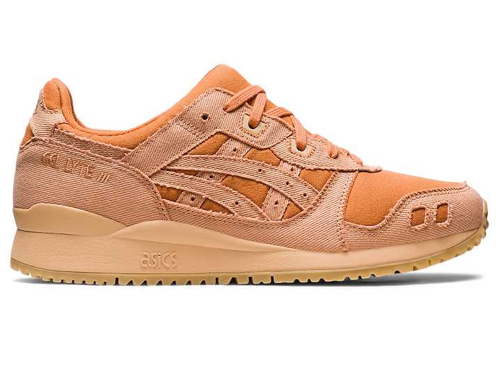 Men's Asics GEL-LYTE III OG OCHA ZOME Sneakers Dark Orange | Israel-7643912