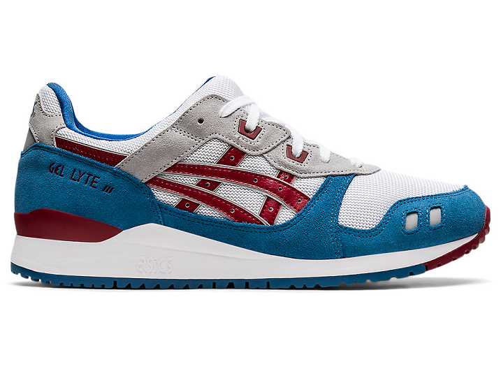 Men's Asics GEL-LYTE III OG Sneakers AZURE | Israel-0235798