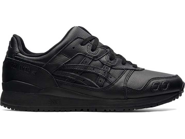 Men's Asics GEL-LYTE III OG Sneakers Black | Israel-8326490