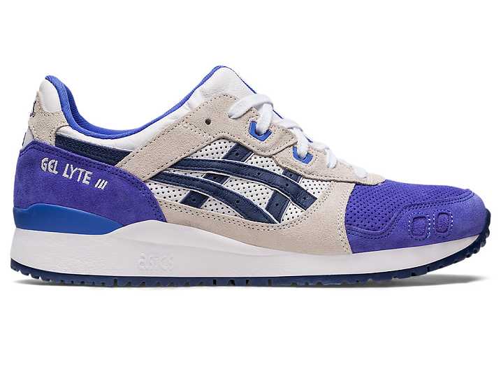 Men's Asics GEL-LYTE III OG Sneakers Blue / Indigo Blue | Israel-9382641