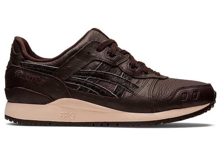Men's Asics GEL-LYTE III OG Sneakers Coffee | Israel-4296173