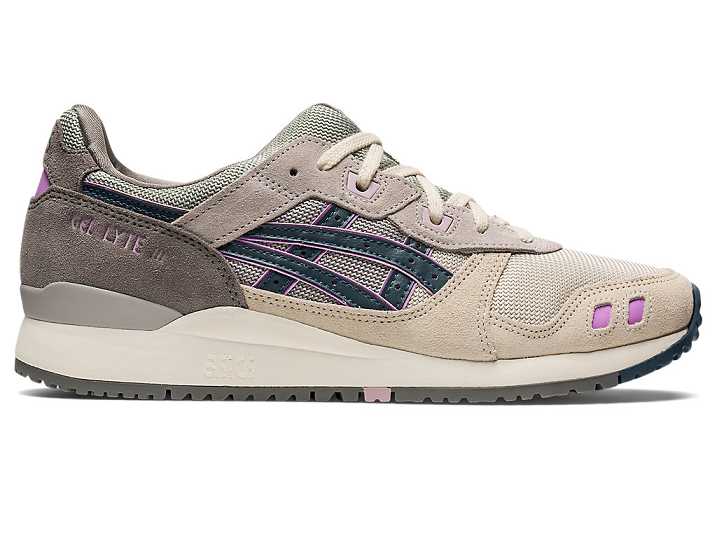 Men's Asics GEL-LYTE III OG Sneakers Grey | Israel-0189275