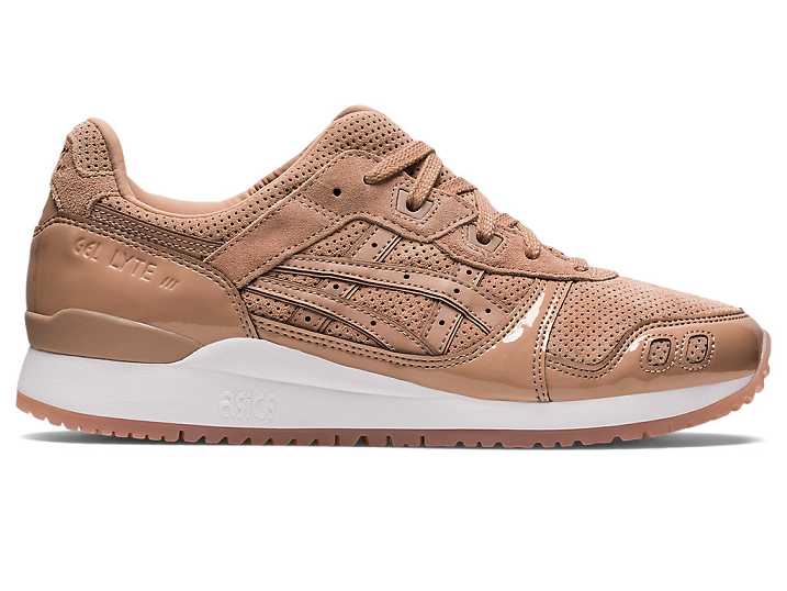 Men's Asics GEL-LYTE III OG Sneakers Khaki | Israel-6529401