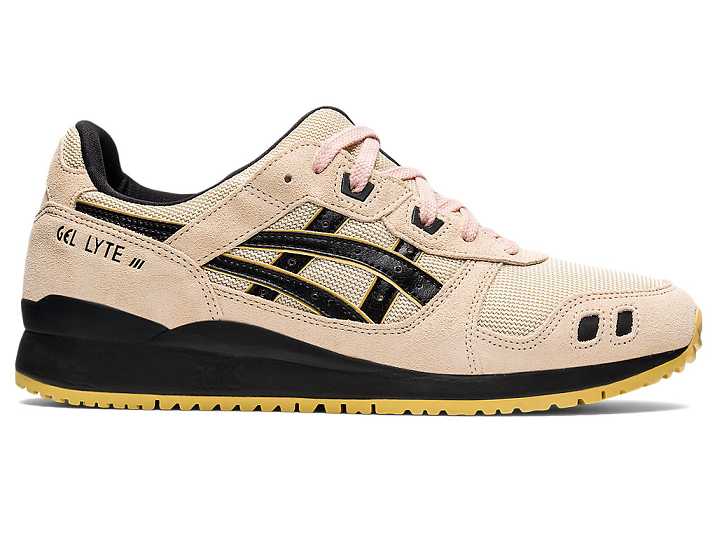 Men's Asics GEL-LYTE III OG Sneakers Khaki / Black | Israel-8172350