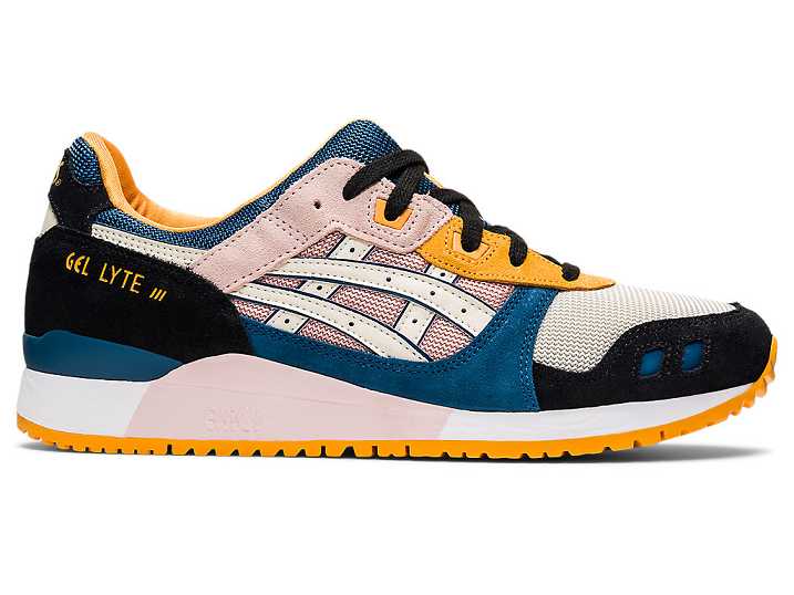 Men's Asics GEL-LYTE III OG Sneakers Multicolor | Israel-6905241