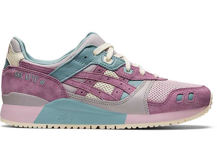 Men's Asics GEL-LYTE III OG Sneakers Rose | Israel-1625987
