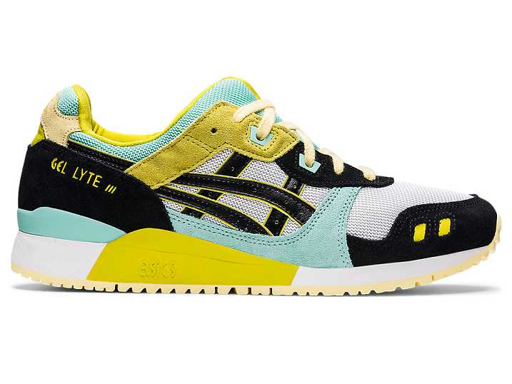 Men's Asics GEL-LYTE III OG Sneakers White / Black | Israel-1760895