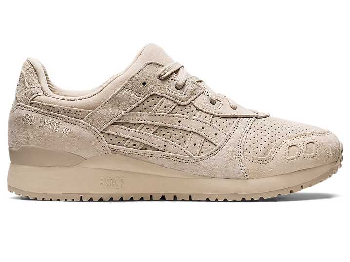 Men's Asics GEL-LYTE III Sneakers Grey | Israel-1592687
