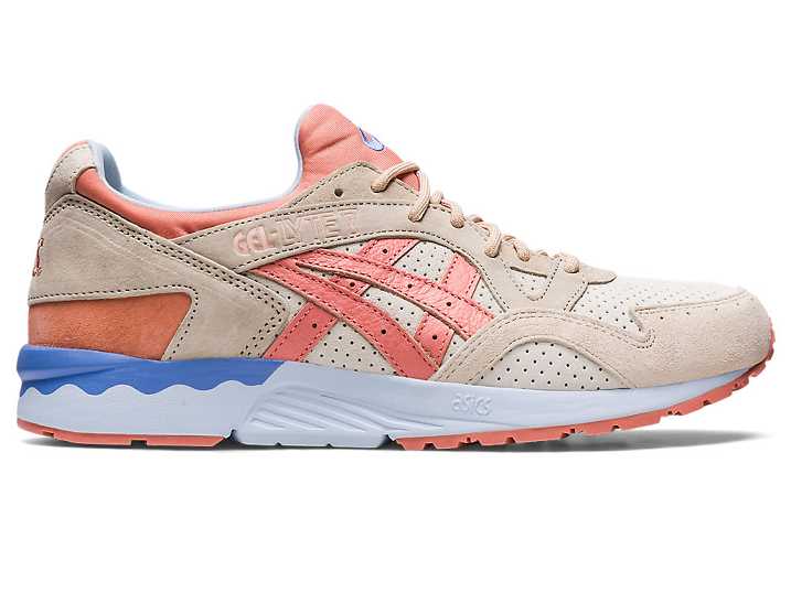 Men's Asics GEL-LYTE V SPRING IN JAPAN Sneakers Cream | Israel-6148592