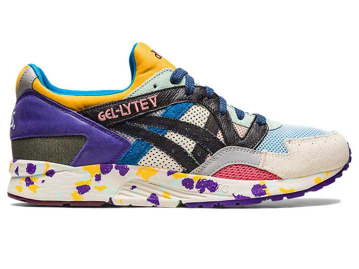 Men's Asics GEL-LYTE V Sneakers Multicolor | Israel-3510729