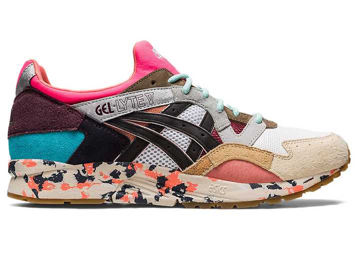 Men's Asics GEL-LYTE V Sneakers Multicolor | Israel-9647085