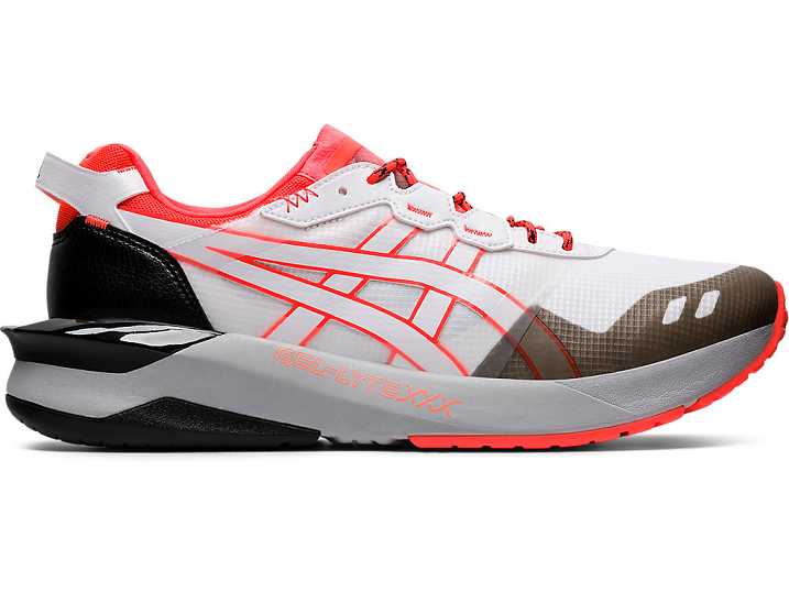 Men's Asics GEL-LYTE XXX Sneakers White / Coral | Israel-2360948