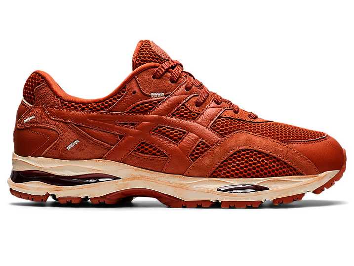 Men's Asics GEL-MC PLUS Sneakers Dark Brown | Israel-1725346