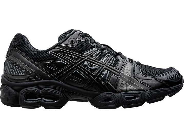 Men's Asics GEL-NIMBUS 9 Sneakers Black | Israel-4137956