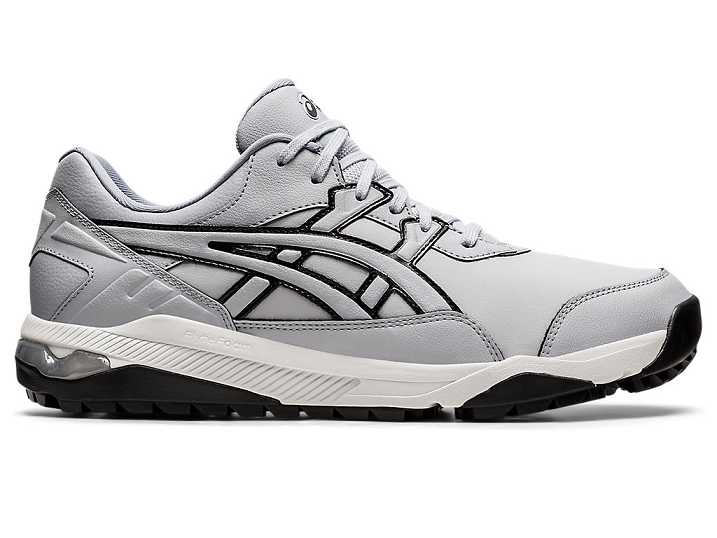 Men's Asics GEL-PRESHOT Golf Shoes Grey | Israel-8691542