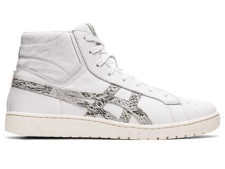 Men's Asics GEL-PTG MT Sneakers White / Cream | Israel-0398264