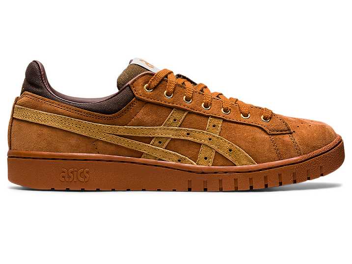 Men's Asics GEL-PTG Sneakers Brown | Israel-6849075