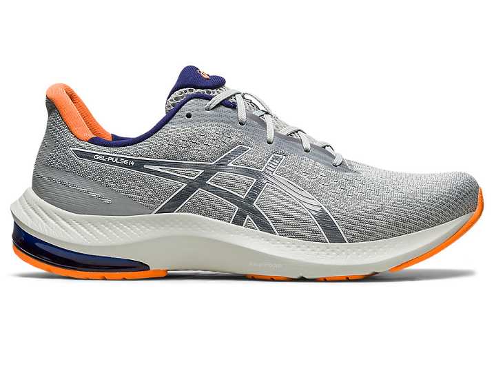 Men's Asics GEL-PULSE 14 Running Shoes Light Olive / White | Israel-1038945