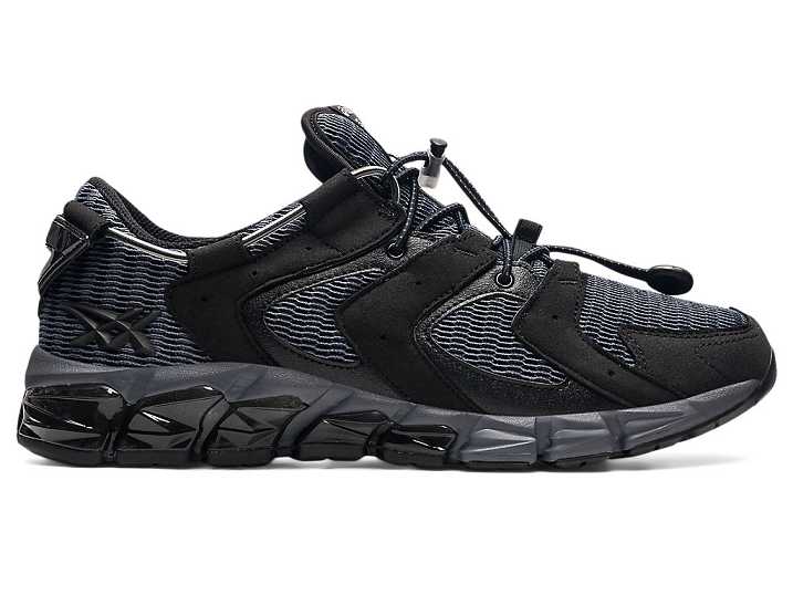 Men's Asics GEL-QUANTUM 180 RE Sneakers Black / Grey | Israel-7293814