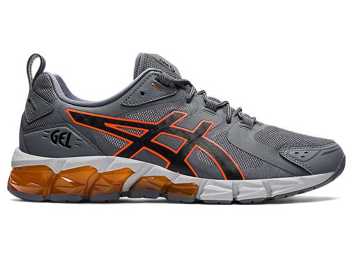 Men's Asics GEL-QUANTUM 180 Sneakers Black | Israel-2976034