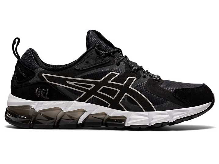 Men's Asics GEL-QUANTUM 180 Sneakers Black / Deep Grey | Israel-4869375
