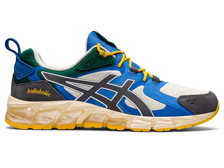 Men's Asics GEL-QUANTUM 180 Sneakers Cream | Israel-1543682