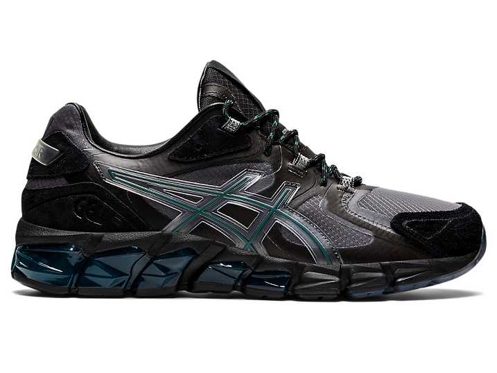 Men's Asics GEL-QUANTUM 180 Sneakers Deep Grey / Deep Grey | Israel-1392084
