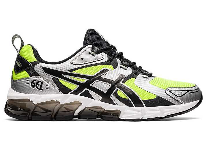 Men's Asics GEL-QUANTUM 180 Sneakers Green / Black | Israel-4032916