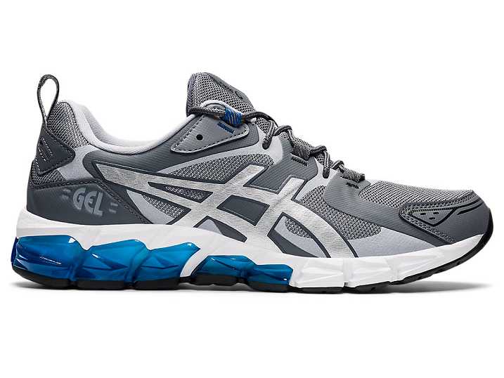 Men's Asics GEL-QUANTUM 180 Sneakers Grey / Silver | Israel-4295760