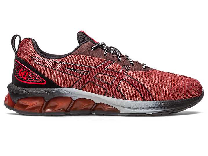 Men's Asics GEL-QUANTUM 180 VII HOLIDAY Sneakers Red / Black | Israel-3417806
