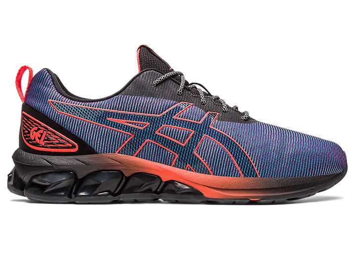 Men's Asics GEL-QUANTUM 180 VII HOLIDAY Sneakers Blue / Black | Israel-5496138