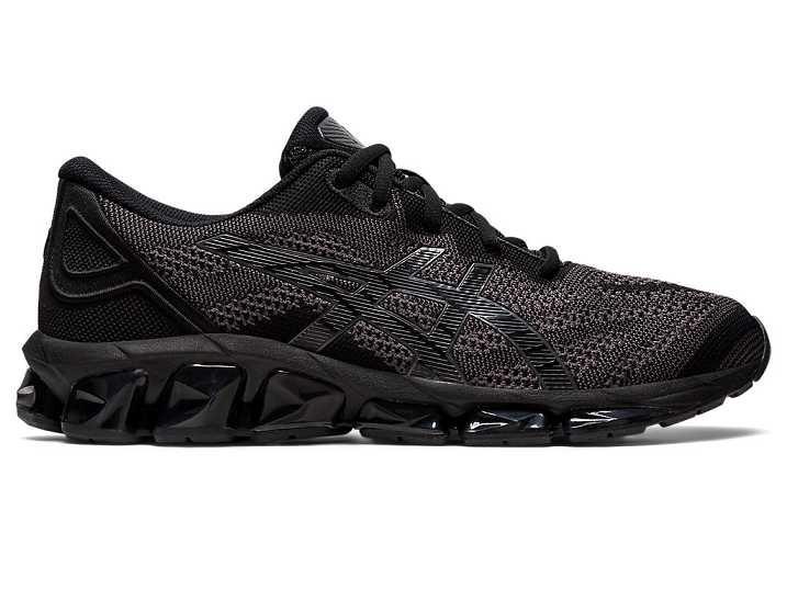 Men's Asics GEL-QUANTUM 360 VII Sneakers Black | Israel-0597426