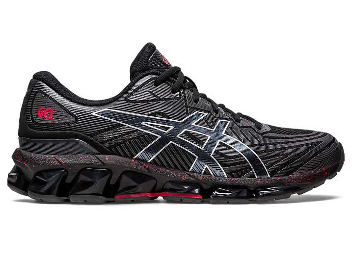 Men's Asics GEL-QUANTUM 360 VII Sneakers Black | Israel-1261234
