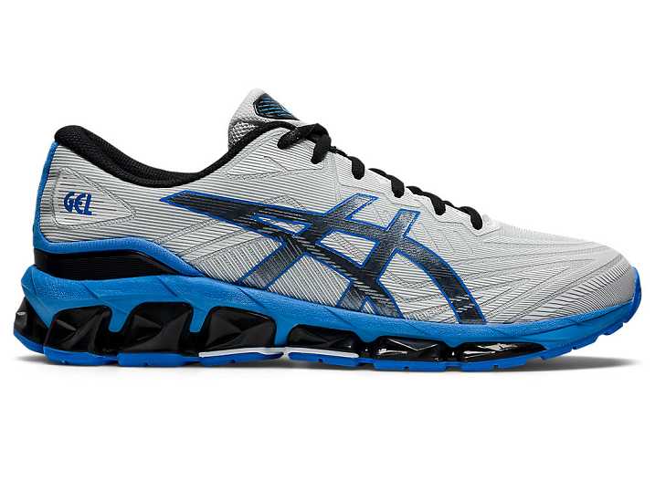 Men's Asics GEL-QUANTUM 360 VII Sneakers Grey / Blue | Israel-1486937
