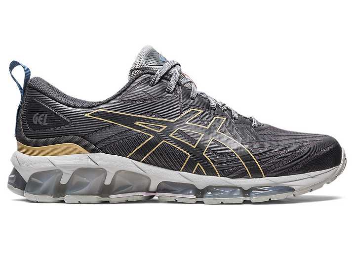 Men's Asics GEL-QUANTUM 360 VII Sneakers Dark Grey | Israel-2546390