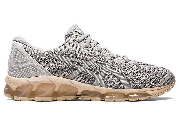 Men's Asics GEL-QUANTUM 360 VII Sneakers Grey | Israel-3654291