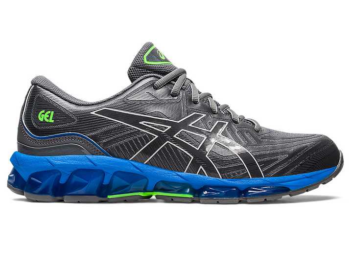 Men's Asics GEL-QUANTUM 360 VII Sneakers Grey / Dark Grey | Israel-3917246