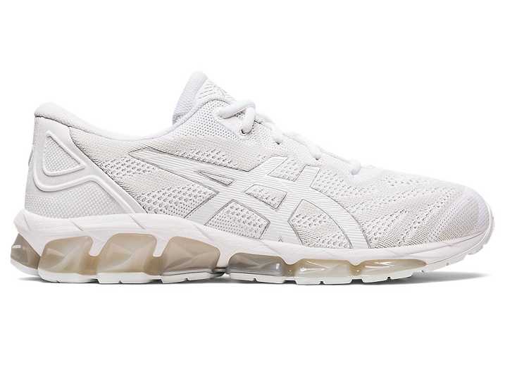 Men's Asics GEL-QUANTUM 360 VII Sneakers White / Silver | Israel-4789520