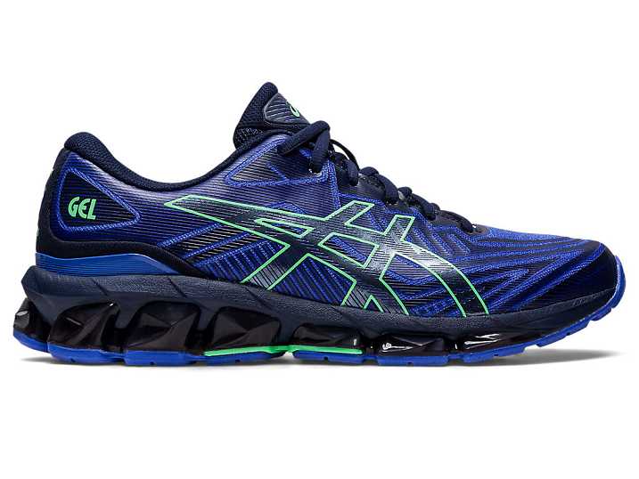 Men's Asics GEL-QUANTUM 360 VII Sneakers Blue | Israel-5410276