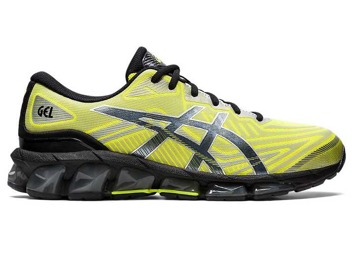 Men's Asics GEL-QUANTUM 360 VII Sneakers Yellow / Black | Israel-7850912