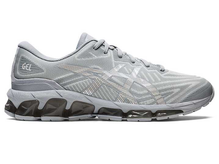 Men's Asics GEL-QUANTUM 360 VII Sneakers Grey | Israel-8054179
