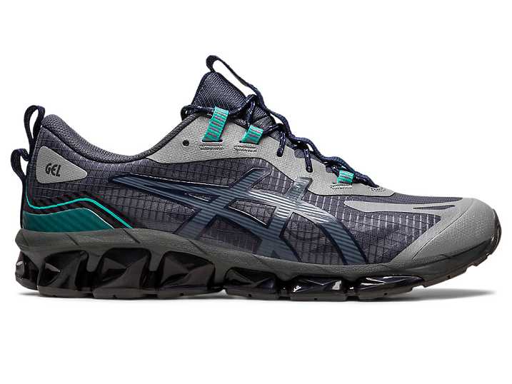 Men's Asics GEL-QUANTUM 360 VII Sneakers Grey / Light Green | Israel-8145693